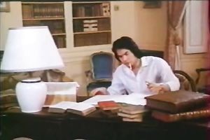 Kinky redhead sucks jock and receives fucked into ass in sideways position