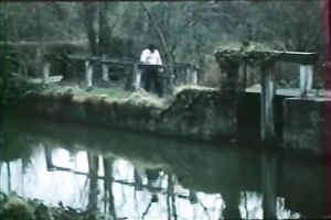 Kinky redhead sucks jock and receives fucked into ass in sideways position