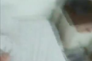 Watch me engulfing my hubby's rock hard delightful lollicock for some jism
