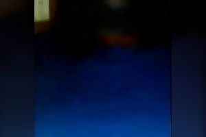 Freaky and gross large wobblers of an ebon older black cock slut on web camera