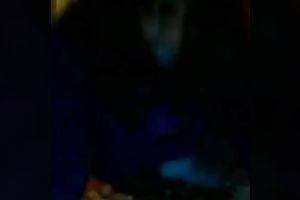 Freaky and gross large wobblers of an ebon older black cock slut on web camera