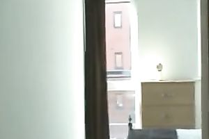 Perfect girlfriend teases with her flawless tits on webcam