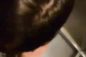 Cute and pleased all natural GF of my buddy works on his meaty big 10-Pounder