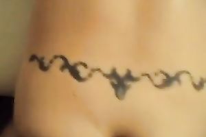 She played with two toys and drove herself excited for anal sex