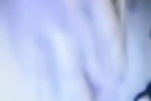 Palatable dark brown legal age teenager fingers her bald cunny for me