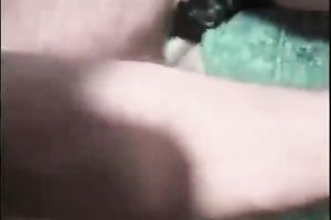 Slutty brunette hair chick acquires her constricted cookie eaten and reamed