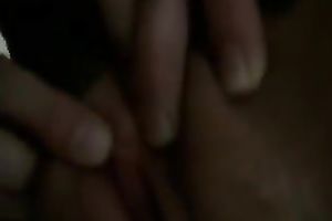 Kinky ex-wife of my buddy taped a vid of her own perverted crapper masturbation