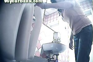 Brunette pleasing amateur wife pulls up her skirt and shows her booty