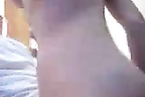 Screwing my hot white dirty slut wife and spraying cum on her