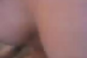 Screwing my hot white dirty slut wife and spraying cum on her