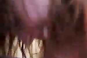 Screwing my hot white dirty slut wife and spraying cum on her