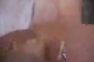 Screwing my hot white dirty slut wife and spraying cum on her