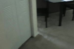 Cute uncomplaining beauty eagerly blows large chunky shlong on web camera