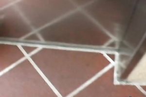 Cute uncomplaining beauty eagerly blows large chunky shlong on web camera