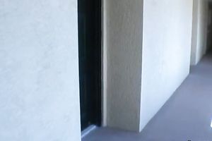 Cute uncomplaining beauty eagerly blows large chunky shlong on web camera