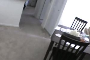 Cute uncomplaining beauty eagerly blows large chunky shlong on web camera