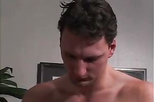 Horny and older SSBBW police wife sucks dong on the ottoman