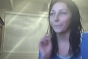 Tight and skanky cam Married slut copulates herself with sex toy for twenty tokens