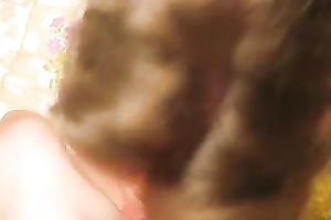 Tempting legal age teenager gives me head in advance of I poke her love tunnel from behind