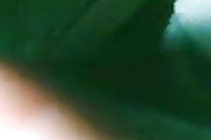 My hawt and lusty cheating wife rubbing her punani over my weenie