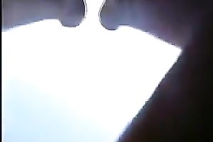 Getting some head from my breasty golden-haired girlfriend on the lonely beach