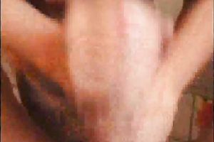 See my cute merry tittied golden-haired gf from Switzerland giving me tugjob