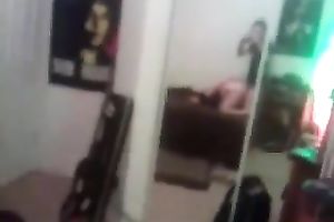 Handcuffed & Fucked in the butt by her perverted boyfriend