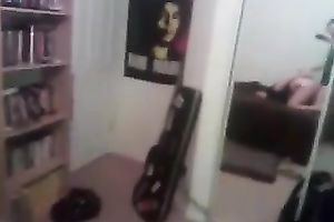 Handcuffed & Fucked in the butt by her perverted boyfriend