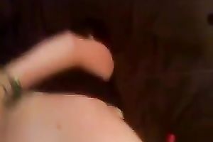 Handcuffed & Fucked in the butt by her perverted boyfriend