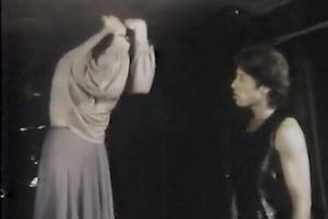 Delightful white classic honey is lustful for a biker chap