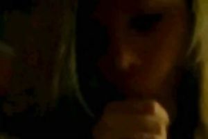 Awesome all natural golden-haired haired amateur girlfriend gave me a great oral-stimulation