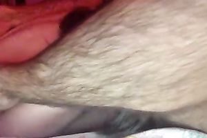 Raven haired astonishing cam hottie was playing with her man's jock