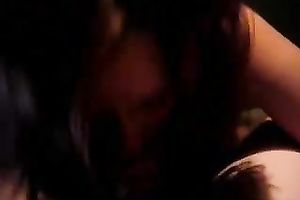 My amazing wifey engulfing and jerking off my jock on dilettante POV episode