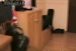 Natural looking legal age teenager with huge love melons likes playing with her sextoy