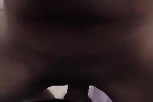 Sexy wench with pierced face rides my hard jock like a real cowgirl