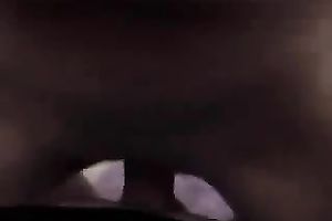 Sexy wench with pierced face rides my hard jock like a real cowgirl