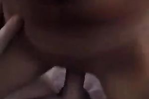 Sexy wench with pierced face rides my hard jock like a real cowgirl