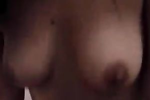 Sexy wench with pierced face rides my hard jock like a real cowgirl