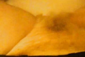 Fucking bushy fur pie of my white women and cumming on it