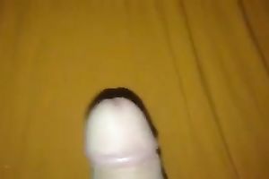 Destructive missionary style fuck ended up with a handjob session