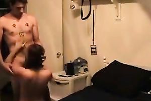 Amateur German cheating wife gives great oral-stimulation after party