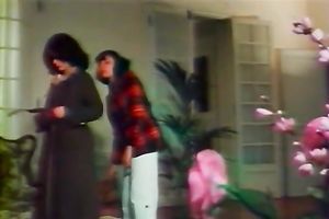 Whore housewife in dark nylons gets this guy cunt gangbanged hard