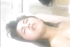 Cute and hawt oriental whore with valuable body gets pushed