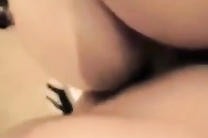 Blond haired svelte cute horny white wife was blowing my buddy before hard fuck