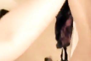 Blond haired svelte cute horny white wife was blowing my buddy before hard fuck