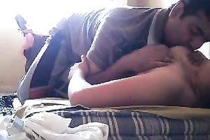 Desi non-professional buddy was busy with fucking his own kinky slutty wife mish