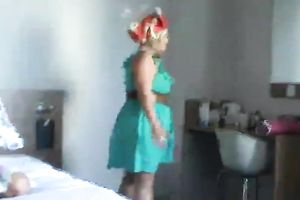 Just a company of concupiscent college women in the dorm room