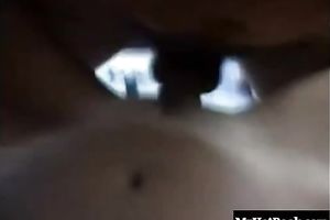 Screwing my new and exquisite legal age teenager girlfriend in the car