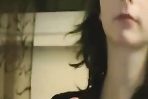 Lovely college slutwife enjoys working on my wang in POV movie scene