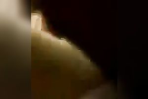 Kinky Asian babe nude her wazoo and twat during the time that giving a head